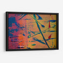 Azul diagonal | Cuadro decorativo de Canvas Lab