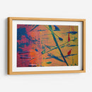 Azul diagonal | Cuadro decorativo de Canvas Lab