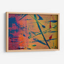 Azul diagonal | Cuadro decorativo de Canvas Lab