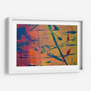 Azul diagonal | Cuadro decorativo de Canvas Lab