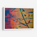 Azul diagonal | Cuadro decorativo de Canvas Lab