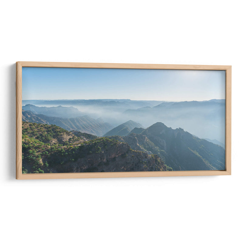 Barrancas del Cobre - Rev | Cuadro decorativo de Canvas Lab