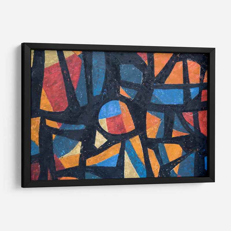 Trazado marino | Cuadro decorativo de Canvas Lab