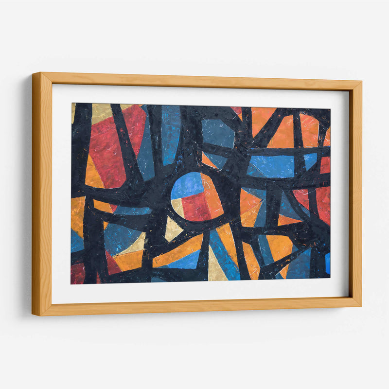 Trazado marino | Cuadro decorativo de Canvas Lab