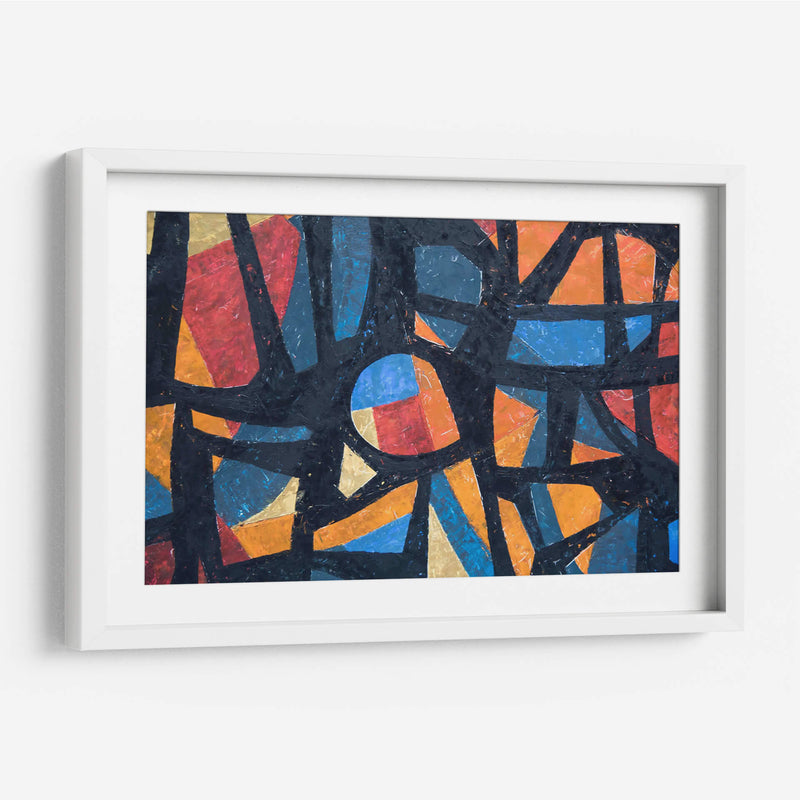 Trazado marino | Cuadro decorativo de Canvas Lab