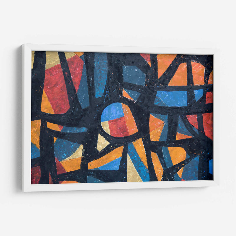 Trazado marino | Cuadro decorativo de Canvas Lab