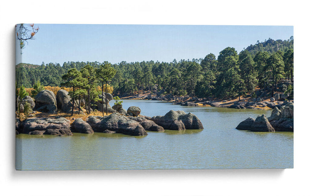 Lago Arareko - Rev | Cuadro decorativo de Canvas Lab