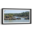 Lago Arareko - Rev | Cuadro decorativo de Canvas Lab