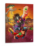 Área 51 - Axell Mejía Art | Cuadro decorativo de Canvas Lab