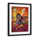 Área 51 - Axell Mejía Art | Cuadro decorativo de Canvas Lab