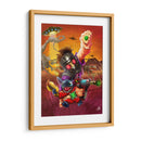 Área 51 - Axell Mejía Art | Cuadro decorativo de Canvas Lab