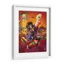 Área 51 - Axell Mejía Art | Cuadro decorativo de Canvas Lab