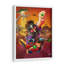 Área 51 - Axell Mejía Art | Cuadro decorativo de Canvas Lab