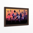 Avengers Assemble - Axell Mejía Art | Cuadro decorativo de Canvas Lab