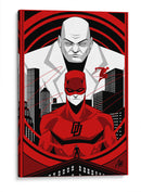 Daredevil FanArt - Axell Mejía Art | Cuadro decorativo de Canvas Lab