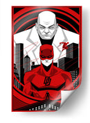 Daredevil FanArt - Axell Mejía Art | Cuadro decorativo de Canvas Lab