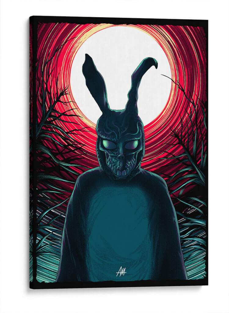 Donnie Darko - Axell Mejía Art | Cuadro decorativo de Canvas Lab