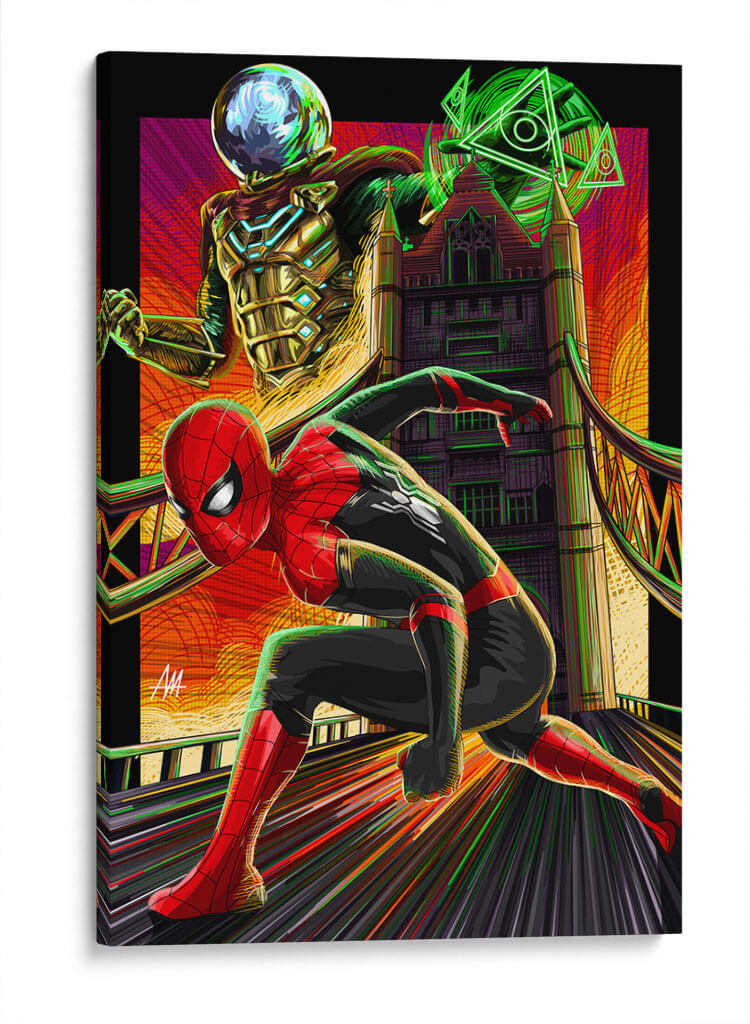 Far From Home - Axell Mejía Art | Cuadro decorativo de Canvas Lab