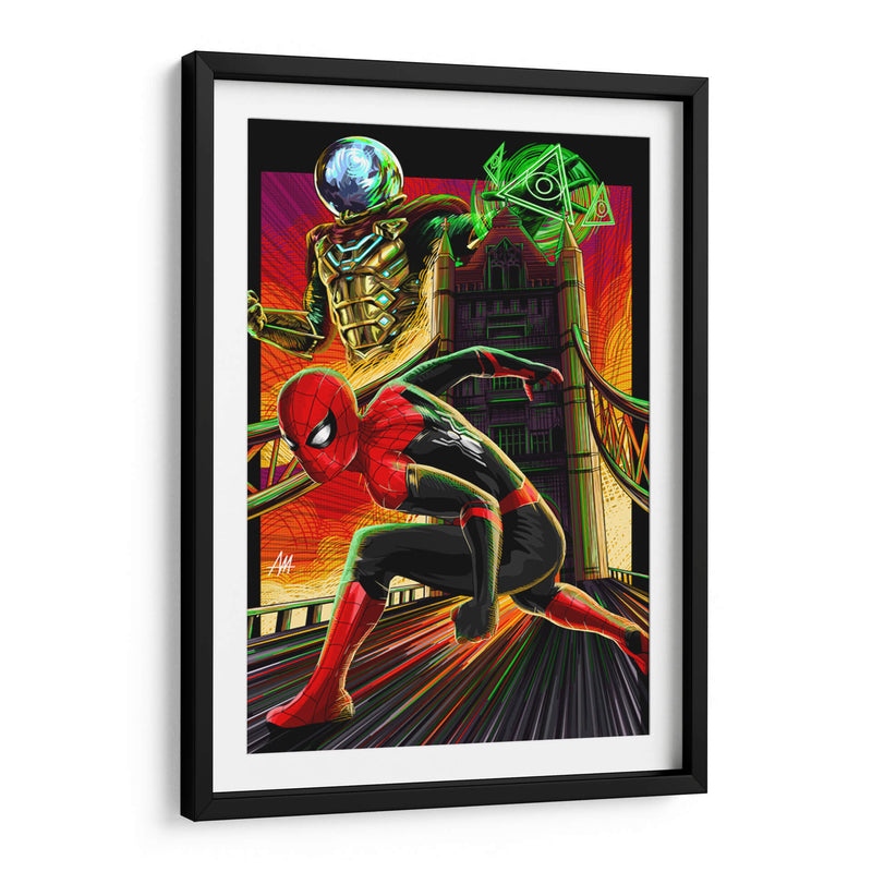 Far From Home - Axell Mejía Art | Cuadro decorativo de Canvas Lab