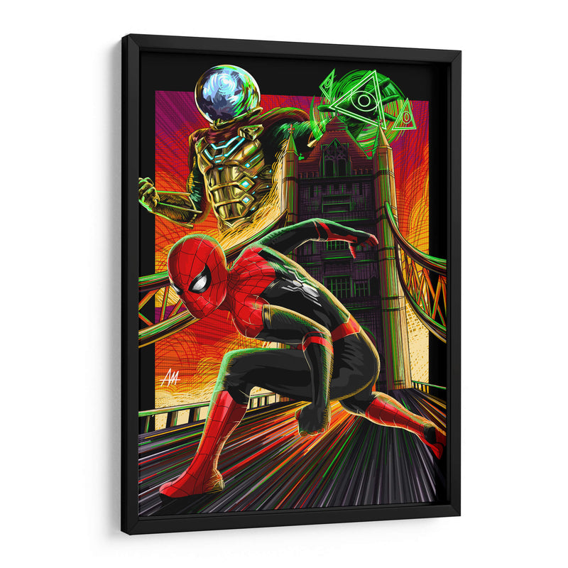Far From Home - Axell Mejía Art | Cuadro decorativo de Canvas Lab