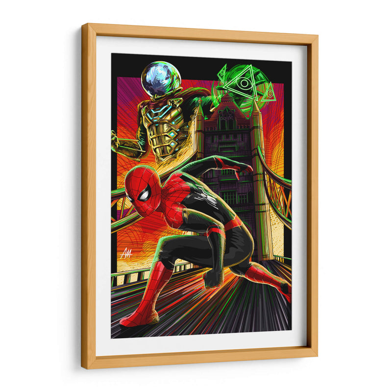 Far From Home - Axell Mejía Art | Cuadro decorativo de Canvas Lab
