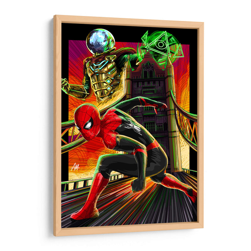 Far From Home - Axell Mejía Art | Cuadro decorativo de Canvas Lab