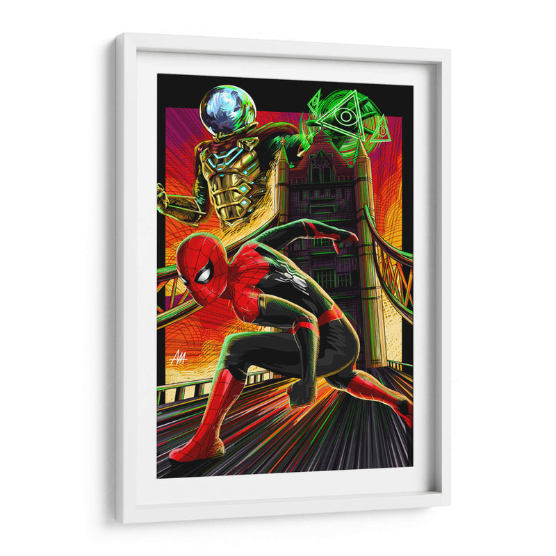 Far From Home - Axell Mejía Art | Cuadro decorativo de Canvas Lab