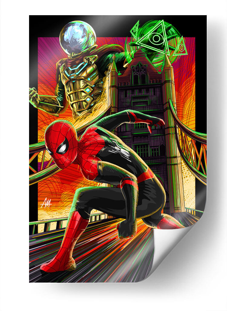 Far From Home - Axell Mejía Art | Cuadro decorativo de Canvas Lab