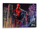 Friendly Neighbor Spidey - Axell Mejía Art | Cuadro decorativo de Canvas Lab