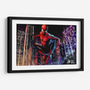 Friendly Neighbor Spidey - Axell Mejía Art | Cuadro decorativo de Canvas Lab