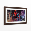 Friendly Neighbor Spidey - Axell Mejía Art | Cuadro decorativo de Canvas Lab