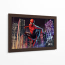 Friendly Neighbor Spidey - Axell Mejía Art | Cuadro decorativo de Canvas Lab