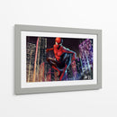 Friendly Neighbor Spidey - Axell Mejía Art | Cuadro decorativo de Canvas Lab