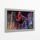 Friendly Neighbor Spidey - Axell Mejía Art | Cuadro decorativo de Canvas Lab