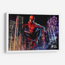 Friendly Neighbor Spidey - Axell Mejía Art | Cuadro decorativo de Canvas Lab