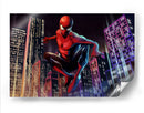 Friendly Neighbor Spidey - Axell Mejía Art | Cuadro decorativo de Canvas Lab