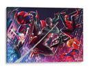 Into the Spiderverse Art - Axell Mejía Art | Cuadro decorativo de Canvas Lab