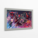 Into the Spiderverse Art - Axell Mejía Art | Cuadro decorativo de Canvas Lab