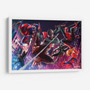 Into the Spiderverse Art - Axell Mejía Art | Cuadro decorativo de Canvas Lab