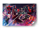 Into the Spiderverse Art - Axell Mejía Art | Cuadro decorativo de Canvas Lab