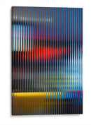 Tras la ventana hay colores | Cuadro decorativo de Canvas Lab