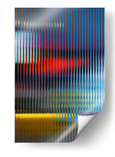 Tras la ventana hay colores | Cuadro decorativo de Canvas Lab