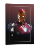 Iron Man - Axell Mejía Art | Cuadro decorativo de Canvas Lab