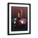 Iron Man - Axell Mejía Art | Cuadro decorativo de Canvas Lab