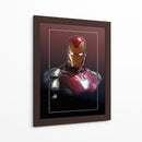 Iron Man - Axell Mejía Art | Cuadro decorativo de Canvas Lab