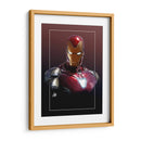Iron Man - Axell Mejía Art | Cuadro decorativo de Canvas Lab