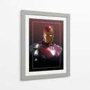Iron Man - Axell Mejía Art | Cuadro decorativo de Canvas Lab