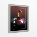 Iron Man - Axell Mejía Art | Cuadro decorativo de Canvas Lab