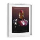Iron Man - Axell Mejía Art | Cuadro decorativo de Canvas Lab