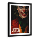 Joker Poster - Axell Mejía Art | Cuadro decorativo de Canvas Lab